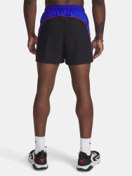 Kraťasy Under Armour Project Rock Colorblock Wvn Short Man Black