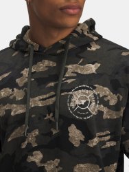 Кофта UA Project Rock Aop Terry HD Man Green