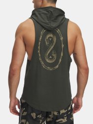 Кофта UA Project Rock Snake SL HD Man Green