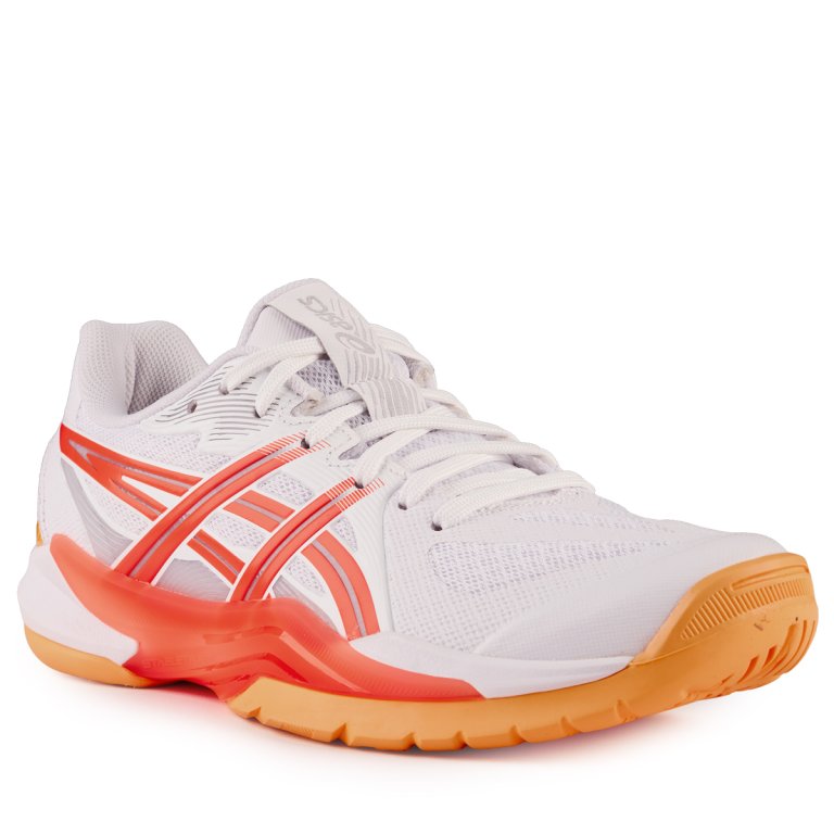Кросівки Asics Powerbreak FF W - біло/помаранчеві