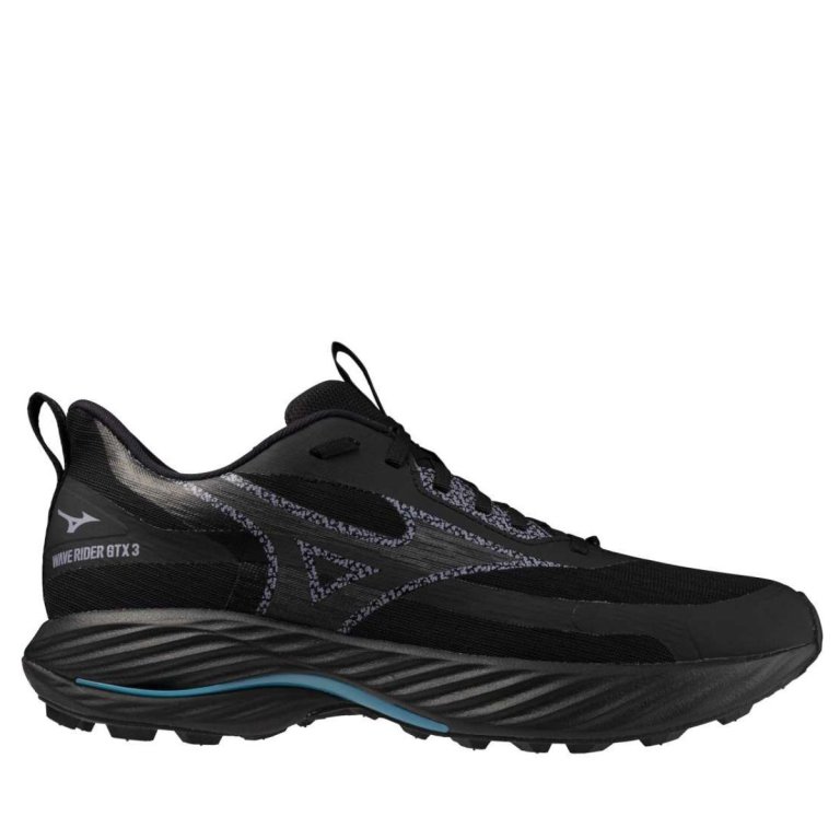 Кросівки Mizuno Wave Rider GTX 3 M - чорні
