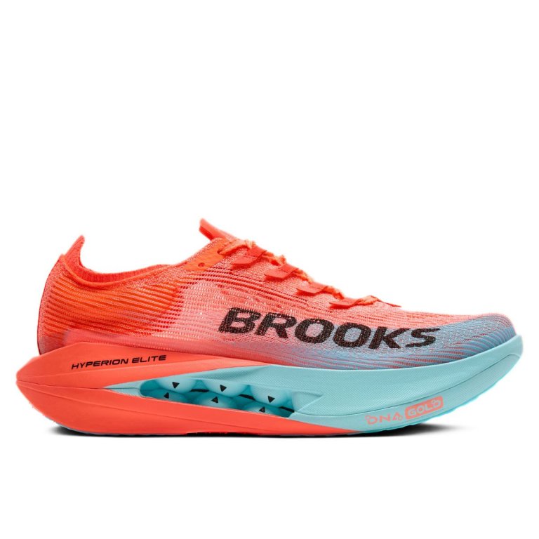 Кросівки Brooks Hyperion Elite 5 M - помаранчево/сині