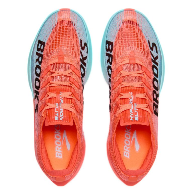 Кросівки Brooks Hyperion Elite 5 M - помаранчево/сині