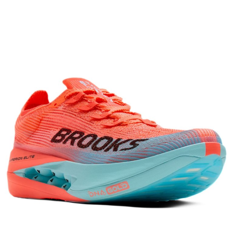 Кросівки Brooks Hyperion Elite 5 M - помаранчево/сині