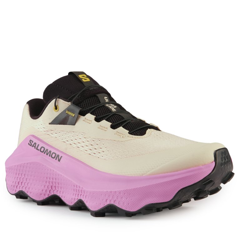 Кросівки Salomon Ultra Glide 3 W - білі/рожево/чорні