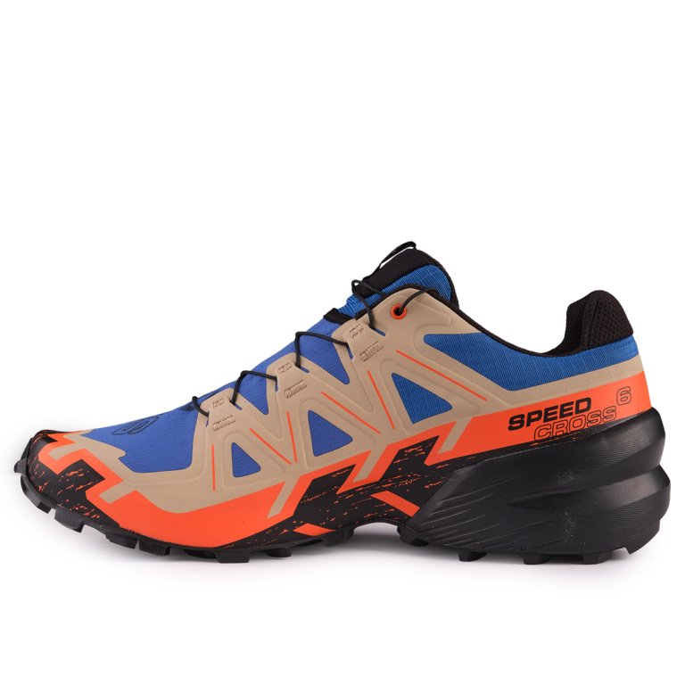 Кросівки Salomon Speedcross 6 M - сині/білі