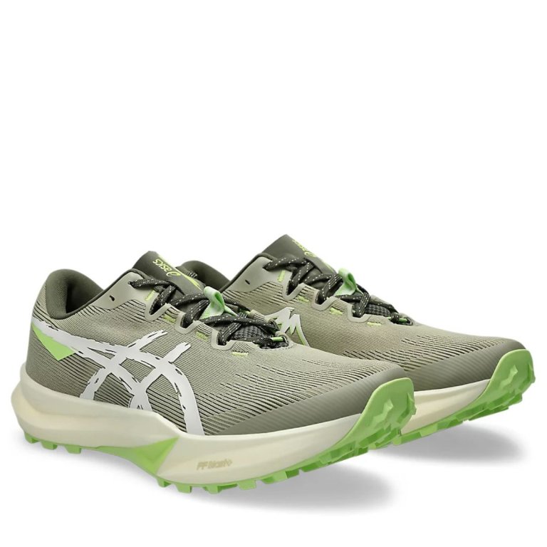 Кросівки Asics Fuji Lite 6 M - зелені