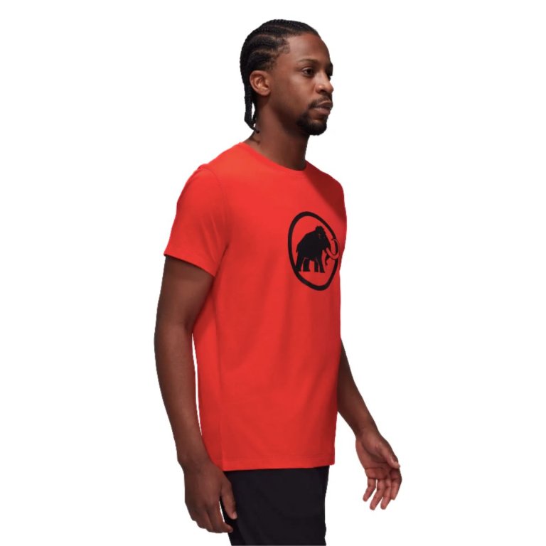 Футболка Mammut Core T-Shirt M - червона