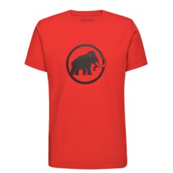 Футболка Mammut Core T-Shirt M - червона
