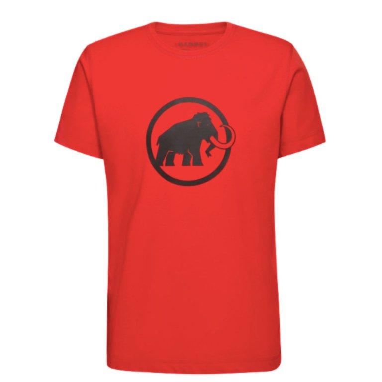 Футболка Mammut Core T-Shirt M - червона