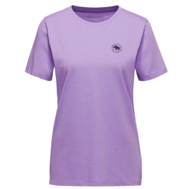 Футболка Mammut Core T-Shirt Garantie W - фіолетова