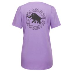 Футболка Mammut Core T-Shirt Garantie W - фіолетова