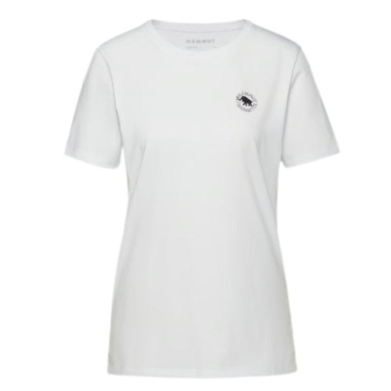 Футболка Mammut Core T-Shirt Garantie W - біла