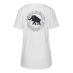 Футболка Mammut Core T-Shirt Garantie W - біла