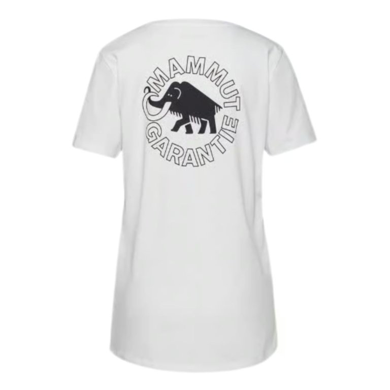 Футболка Mammut Core T-Shirt Garantie W - біла