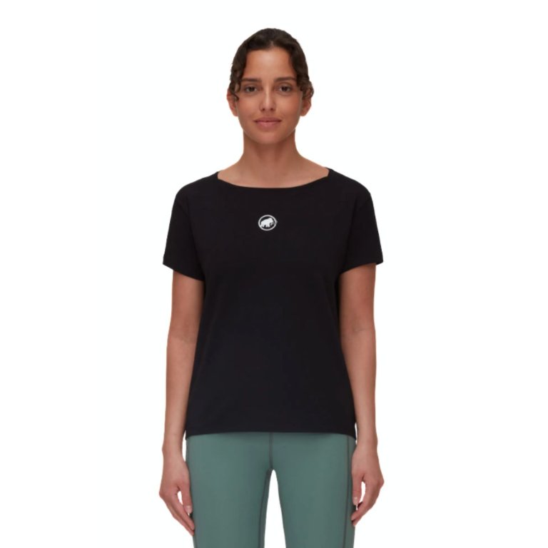 Футболка Mammut Seon T-Shirt Original W - чорна