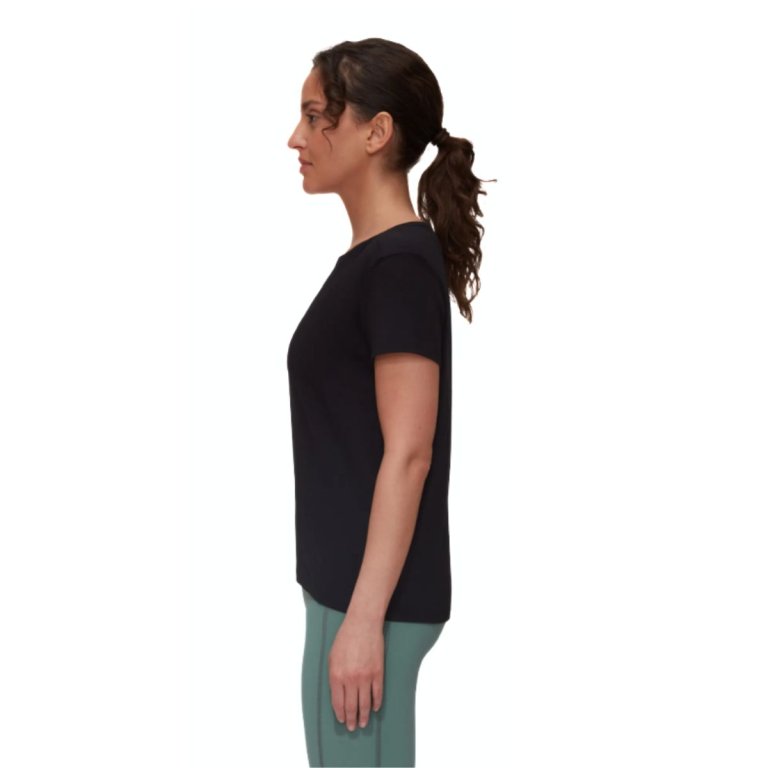 Футболка Mammut Seon T-Shirt Original W - чорна
