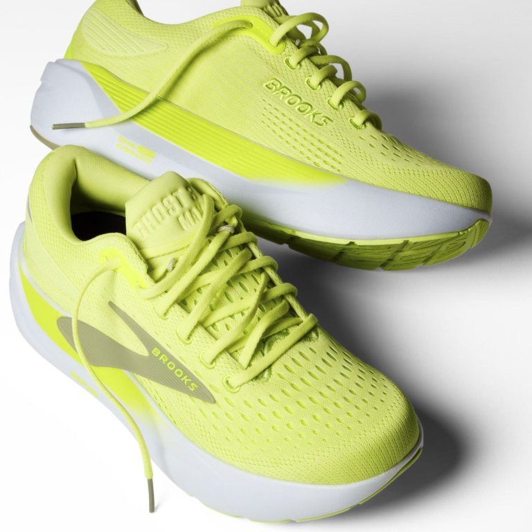 Кросівки Brooks Ghost Max 3 M - жовті