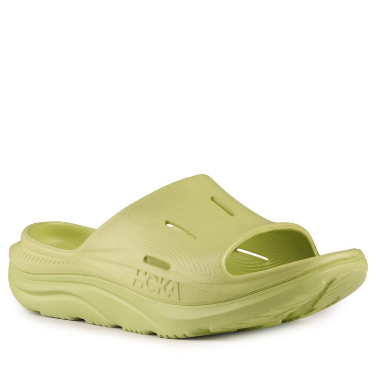 Шльопанці Hoka Ora Recovery Слайд 3 - зелені