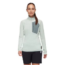 Кофта Mammut Aenergy Light ML Half Zip Pull W - біла