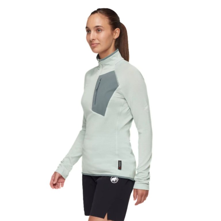 Кофта Mammut Aenergy Light ML Half Zip Pull W - біла