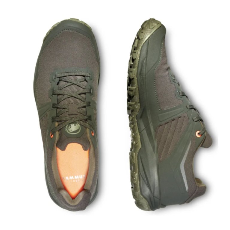Obuv Mammut Ultimate III Low GTX M - zelená