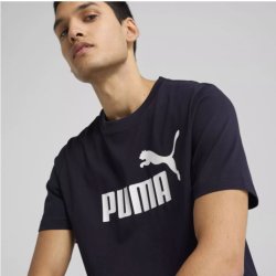 Футболка Puma Ess No. 1 Logo Tee M - сіра