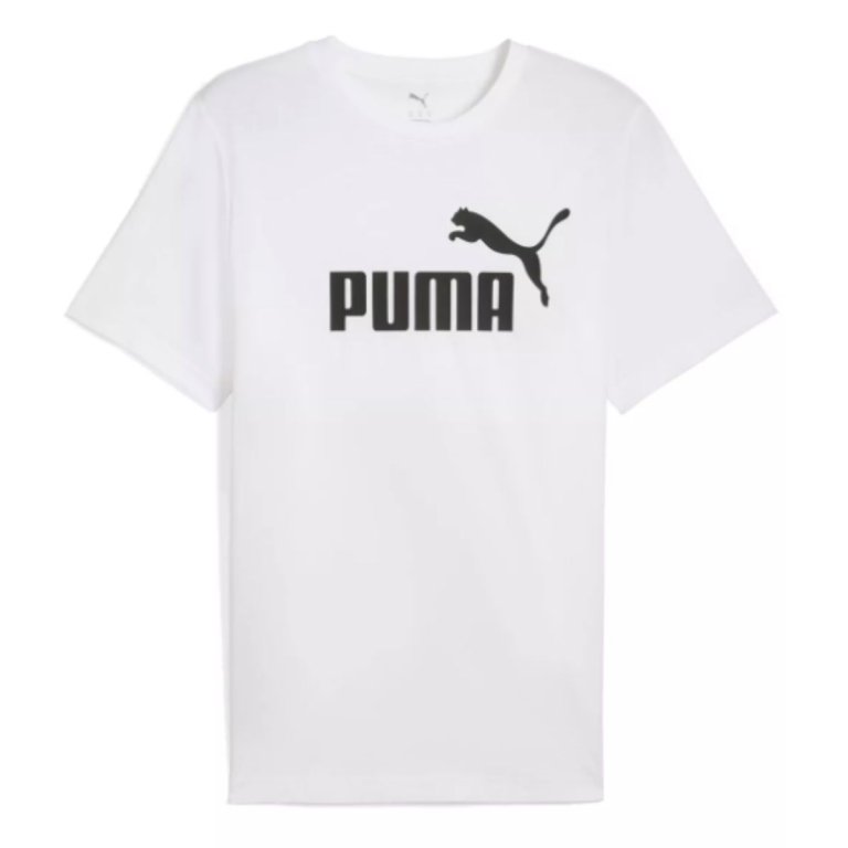 Футболка Puma Ess No. 1 Logo Tee M - біла