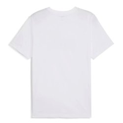 Футболка Puma Ess No. 1 Logo Tee M - біла