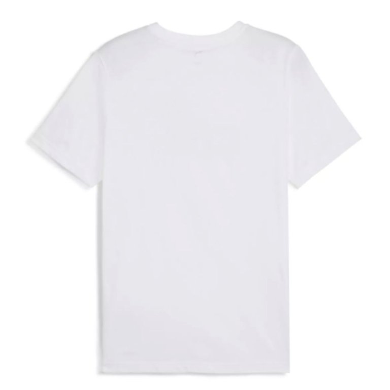 Футболка Puma Ess No. 1 Logo Tee M - біла