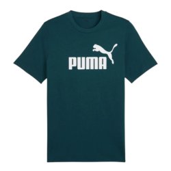 Футболка Puma Ess No. 1 Logo Tee M - зелена