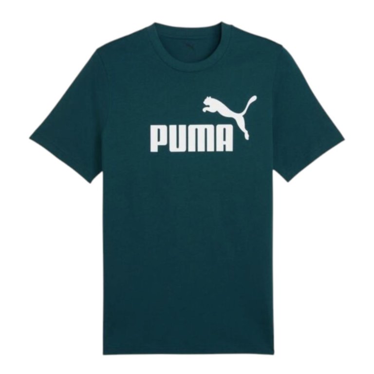 Футболка Puma Ess No. 1 Logo Tee M - зелена