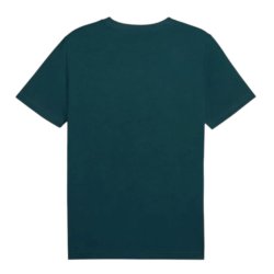 Футболка Puma Ess No. 1 Logo Tee M - зелена