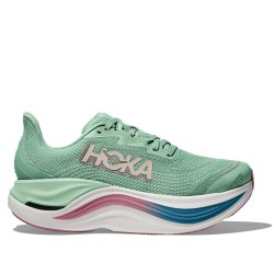 Кросівки Hoka Skyward X W - зелено/рожеві