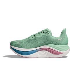 Кросівки Hoka Skyward X W - зелено/рожеві