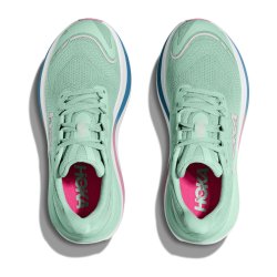 Кросівки Hoka Skyward X W - зелено/рожеві