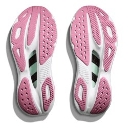 Кросівки Hoka Skyward X W - зелено/рожеві