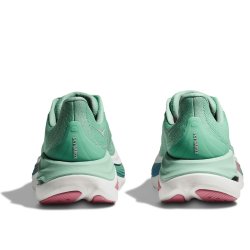 Кросівки Hoka Skyward X W - зелено/рожеві