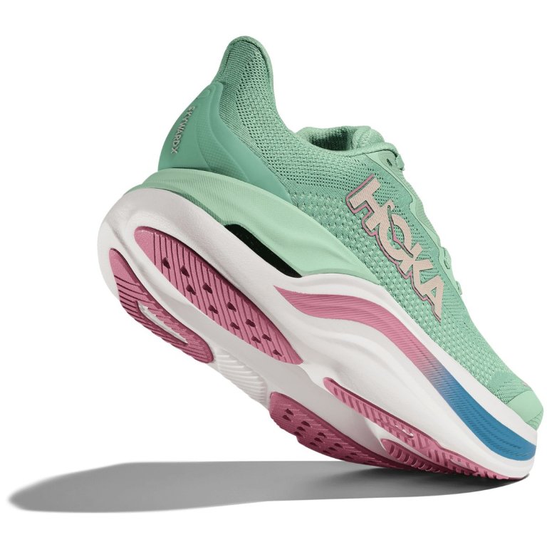 Кросівки Hoka Skyward X W - зелено/рожеві