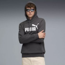 Худі Puma Ess No. 1 Logo Hoodie FL M - сіре