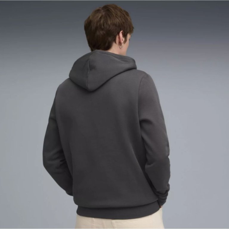 Худі Puma Ess No. 1 Logo Hoodie FL M - сіре