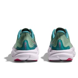 Кросівки Hoka Mach 6 W - зелено/сині/рожеві
