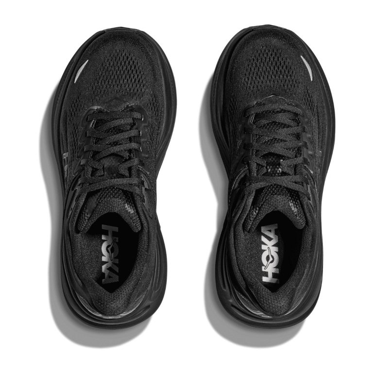 Кросівки Hoka Bondi 9 Wide M - чорні