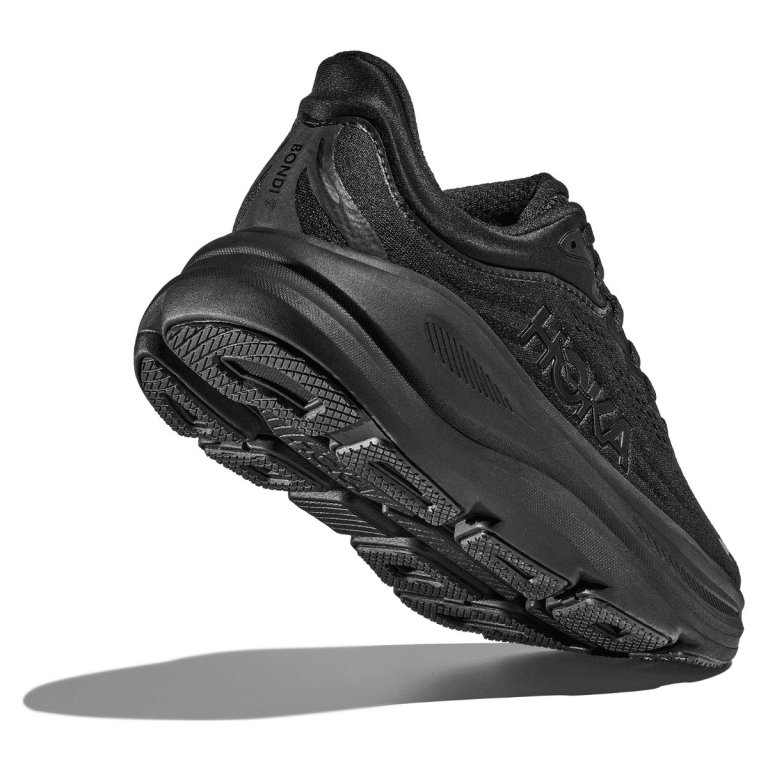Кросівки Hoka Bondi 9 Wide M - чорні