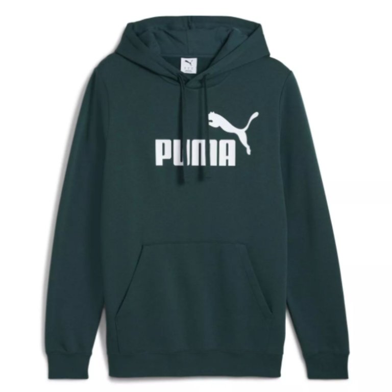 Худі Puma Ess No. 1 Logo Hoodie FL M - зелене