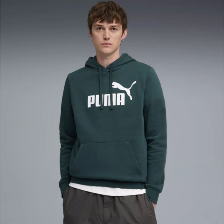 Худі Puma Ess No. 1 Logo Hoodie FL M - зелене