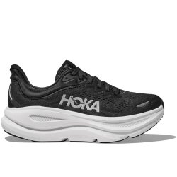 Кросівки Hoka Bondi 9 Wide W - чорно/білі