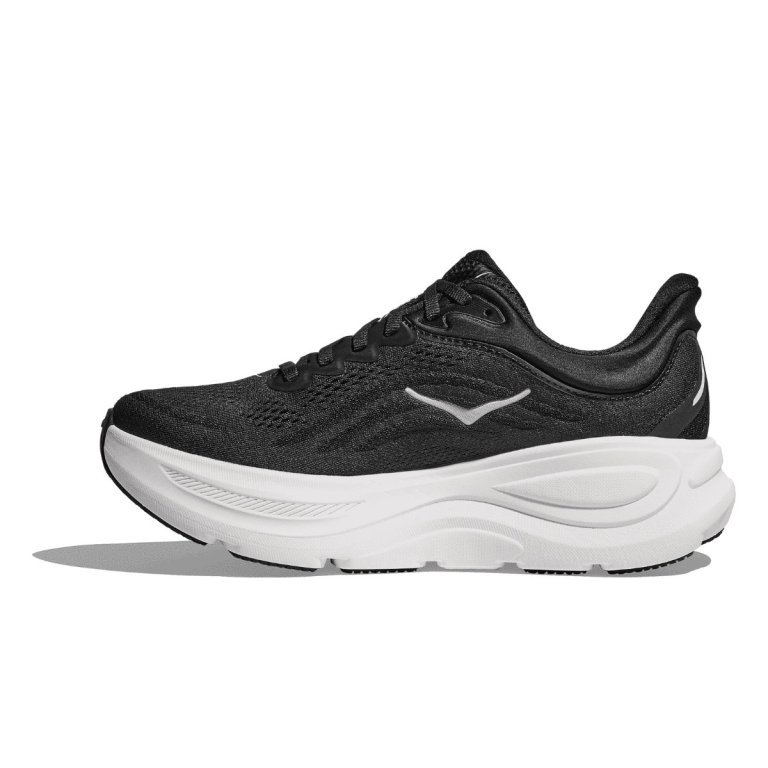 Кросівки Hoka Bondi 9 Wide W - чорно/білі