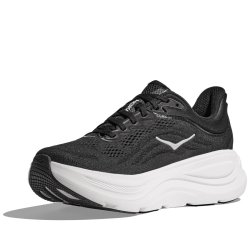 Кросівки Hoka Bondi 9 Wide W - чорно/білі