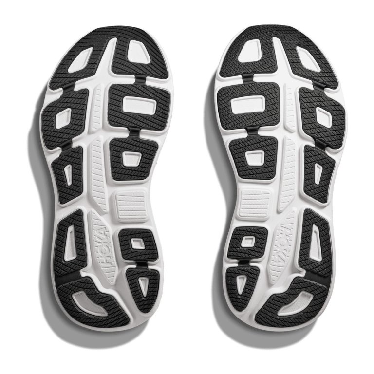 Кросівки Hoka Bondi 9 Wide W - чорно/білі